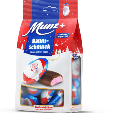 Munz Fondant Kläuse, Baumschmuck