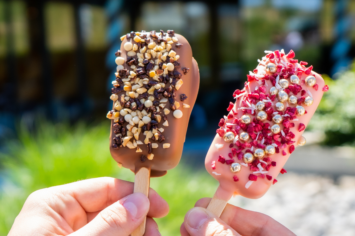 2x Munz Glacé mit Streusel