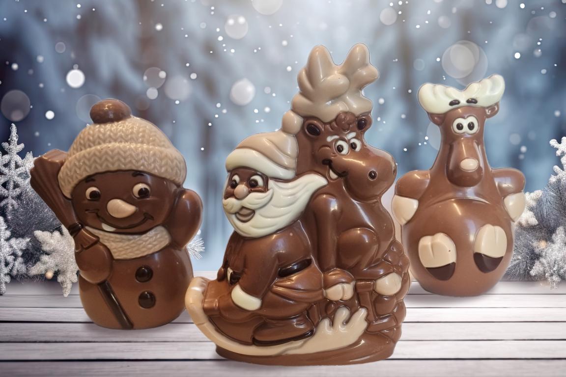 Schokoladenfiguren