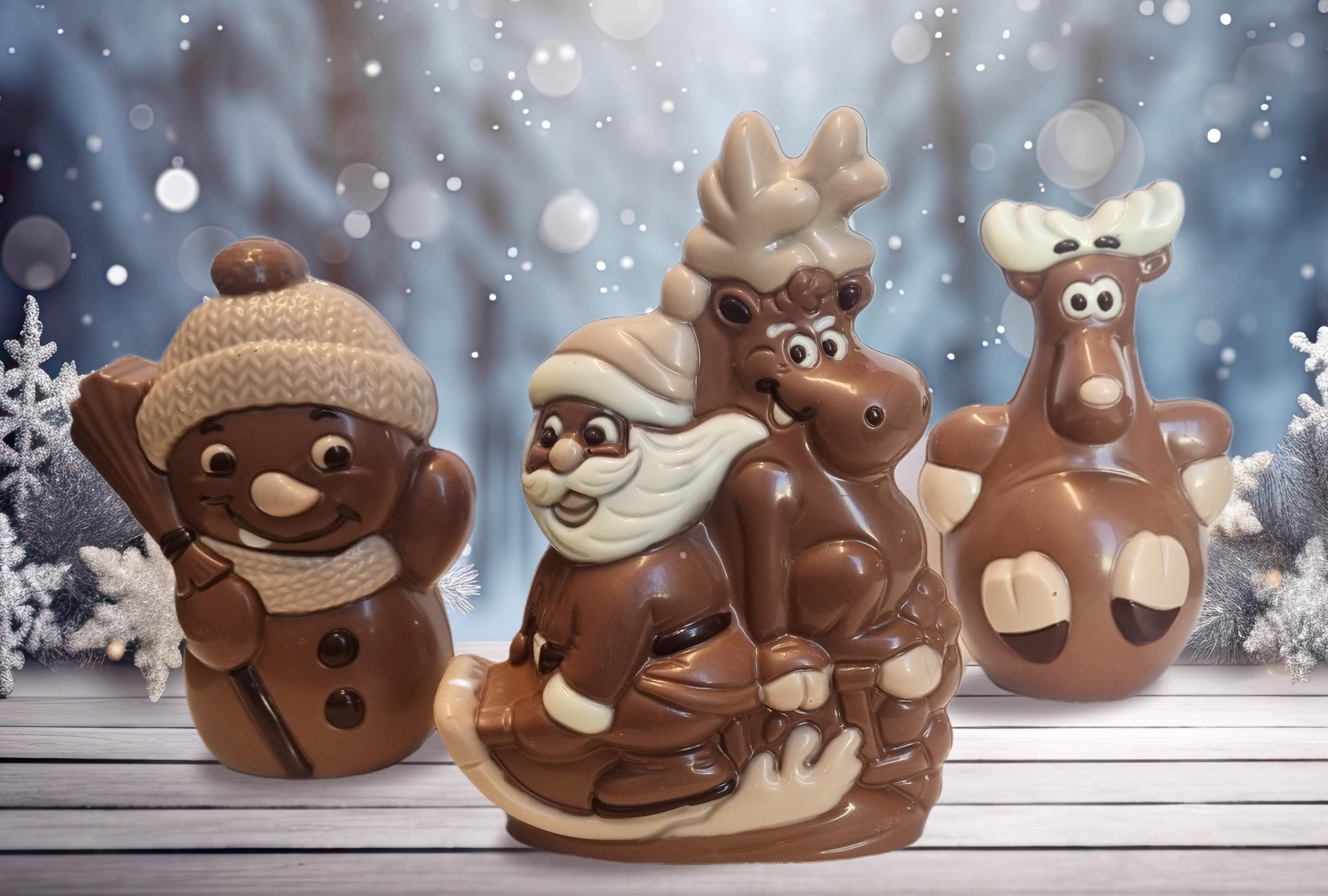 Winterfiguren im Chocolarium